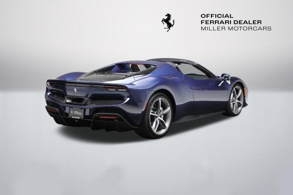 Used 2024 Ferrari 296 GTS for sale Call for price at Maserati of Westport in Westport CT 06880 8