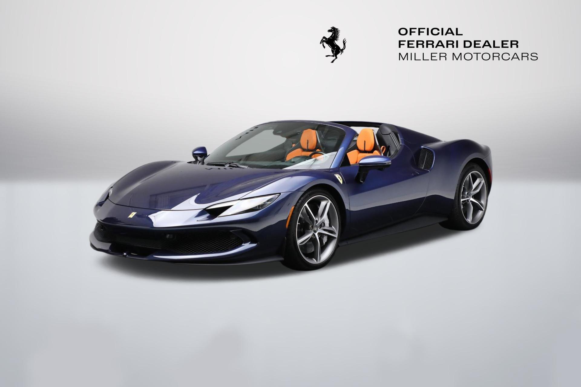 Used 2024 Ferrari 296 GTS for sale Call for price at Maserati of Westport in Westport CT 06880 1