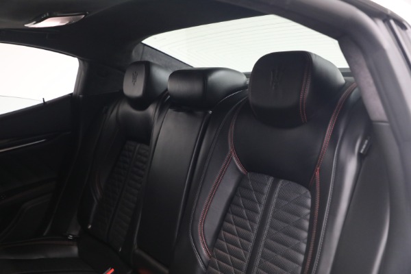 Used 2022 Maserati Ghibli Modena Q4 for sale $37,900 at Maserati of Westport in Westport CT 06880 18