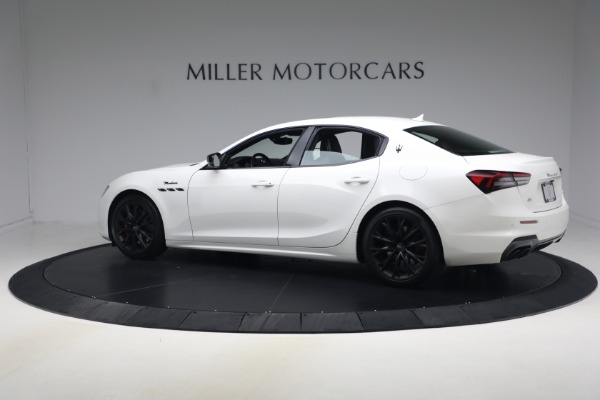 Used 2022 Maserati Ghibli Modena Q4 for sale $37,900 at Maserati of Westport in Westport CT 06880 4