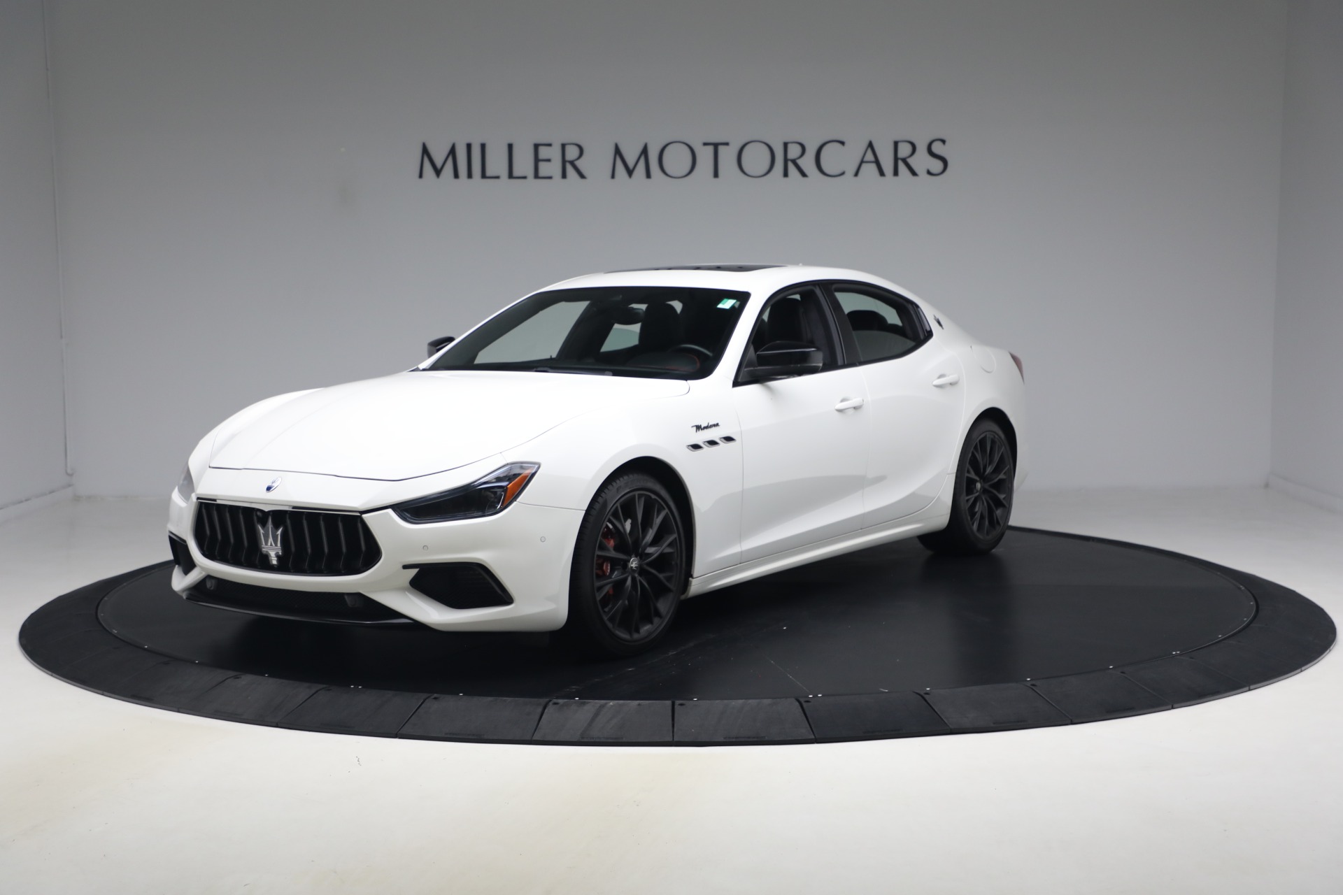 Used 2022 Maserati Ghibli Modena Q4 for sale Call for price at Maserati of Westport in Westport CT 06880 1