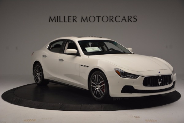 Used 2017 Maserati Ghibli S Q4 for sale Sold at Maserati of Westport in Westport CT 06880 12