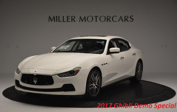 Used 2017 Maserati Ghibli S Q4 for sale Sold at Maserati of Westport in Westport CT 06880 2