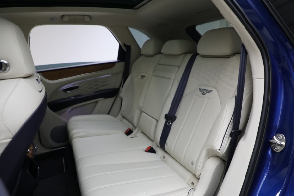 Used 2024 Bentley Bentayga Azure V8 for sale $209,900 at Maserati of Westport in Westport CT 06880 22
