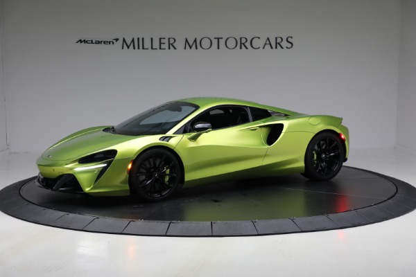 Used 2024 McLaren Artura TechLux for sale $191,900 at Maserati of Westport in Westport CT 06880 2