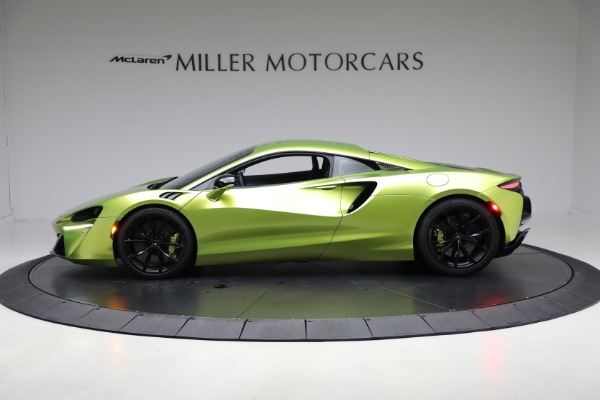 Used 2024 McLaren Artura TechLux for sale $191,900 at Maserati of Westport in Westport CT 06880 3