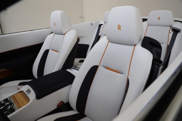 Used 2017 Rolls-Royce Dawn for sale Sold at Maserati of Westport in Westport CT 06880 25