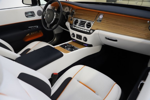 Used 2017 Rolls-Royce Dawn for sale Sold at Maserati of Westport in Westport CT 06880 27