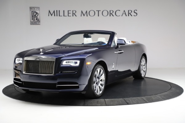 Used 2017 Rolls-Royce Dawn for sale Sold at Maserati of Westport in Westport CT 06880 1