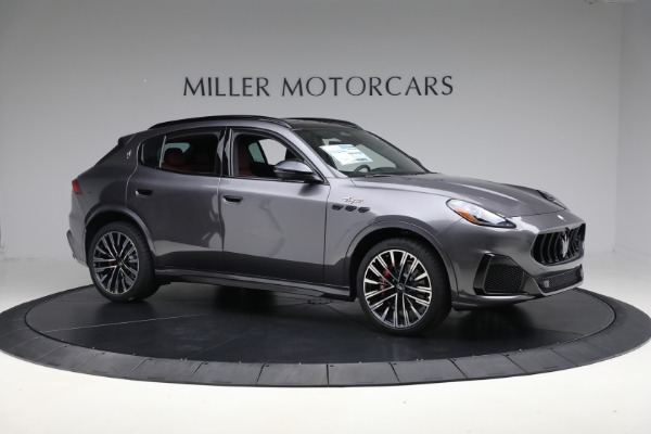 New 2025 Maserati Grecale Trofeo for sale $119,746 at Maserati of Westport in Westport CT 06880 10