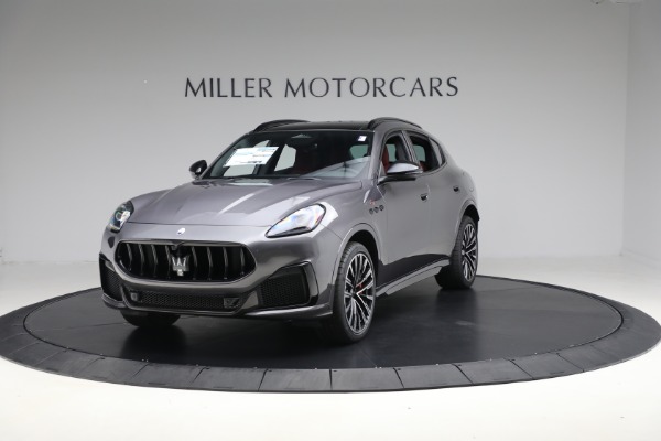 New 2025 Maserati Grecale Trofeo for sale $119,746 at Maserati of Westport in Westport CT 06880 14