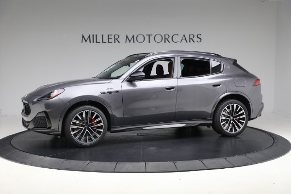 New 2025 Maserati Grecale Trofeo for sale $119,746 at Maserati of Westport in Westport CT 06880 2