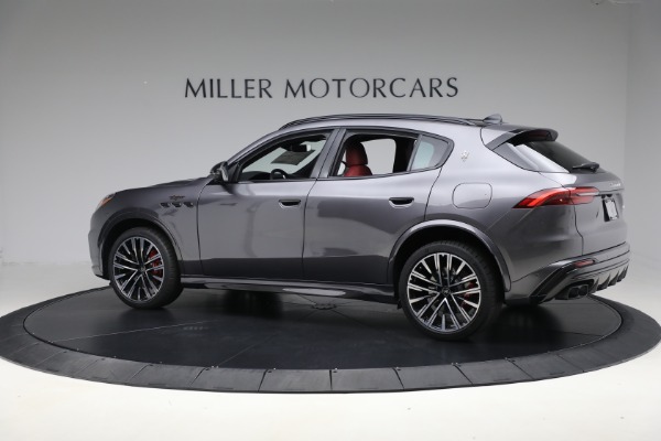 New 2025 Maserati Grecale Trofeo for sale $119,746 at Maserati of Westport in Westport CT 06880 4