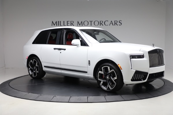 Used 2025 Rolls-Royce Black Badge Cullinan for sale $479,900 at Maserati of Westport in Westport CT 06880 11