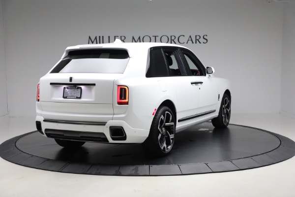 Used 2025 Rolls-Royce Black Badge Cullinan for sale $479,900 at Maserati of Westport in Westport CT 06880 2