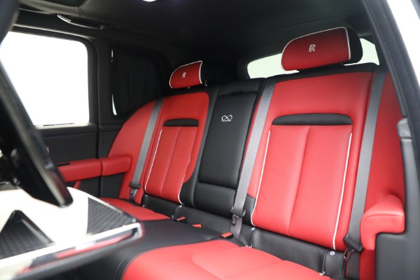 Used 2025 Rolls-Royce Black Badge Cullinan for sale $479,900 at Maserati of Westport in Westport CT 06880 23