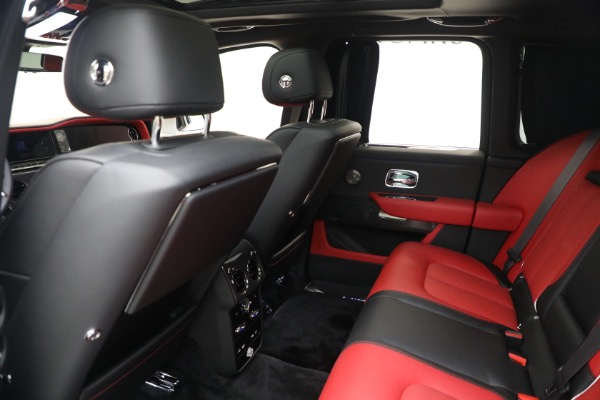Used 2025 Rolls-Royce Black Badge Cullinan for sale $479,900 at Maserati of Westport in Westport CT 06880 26