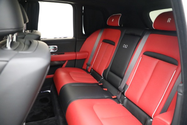 Used 2025 Rolls-Royce Black Badge Cullinan for sale $479,900 at Maserati of Westport in Westport CT 06880 27