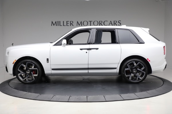 Used 2025 Rolls-Royce Black Badge Cullinan for sale $479,900 at Maserati of Westport in Westport CT 06880 3