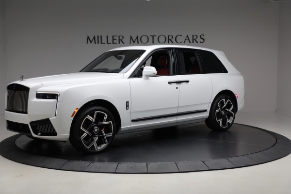 Used 2025 Rolls-Royce Black Badge Cullinan for sale $479,900 at Maserati of Westport in Westport CT 06880 5