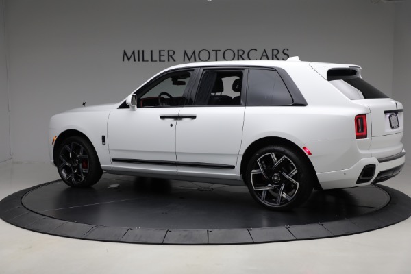 Used 2025 Rolls-Royce Black Badge Cullinan for sale $479,900 at Maserati of Westport in Westport CT 06880 6