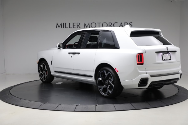 Used 2025 Rolls-Royce Black Badge Cullinan for sale $479,900 at Maserati of Westport in Westport CT 06880 7