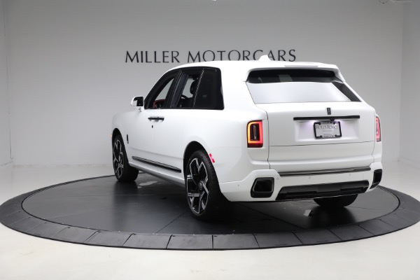 Used 2025 Rolls-Royce Black Badge Cullinan for sale $479,900 at Maserati of Westport in Westport CT 06880 8