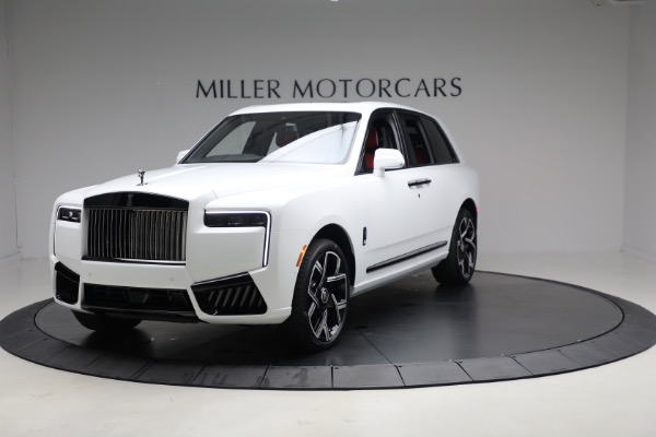 Used 2025 Rolls-Royce Black Badge Cullinan for sale $479,900 at Maserati of Westport in Westport CT 06880 1