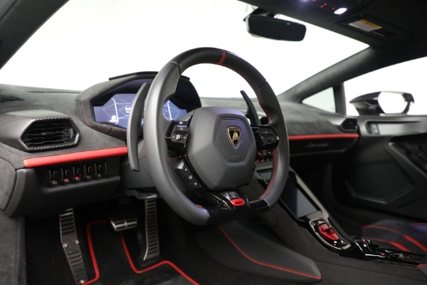 Used 2023 Lamborghini Huracan Tecnica for sale Sold at Maserati of Westport in Westport CT 06880 19