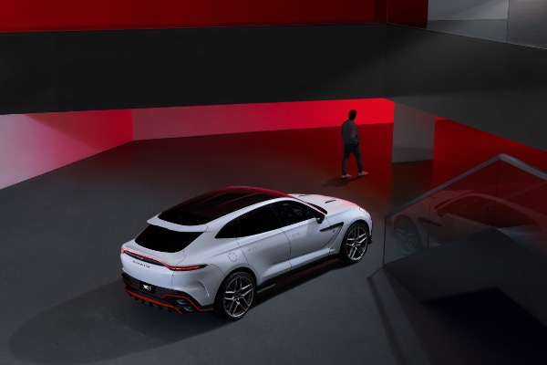 New 2026 Aston Martin DBX S for sale Call for price at Maserati of Westport in Westport CT 06880 3