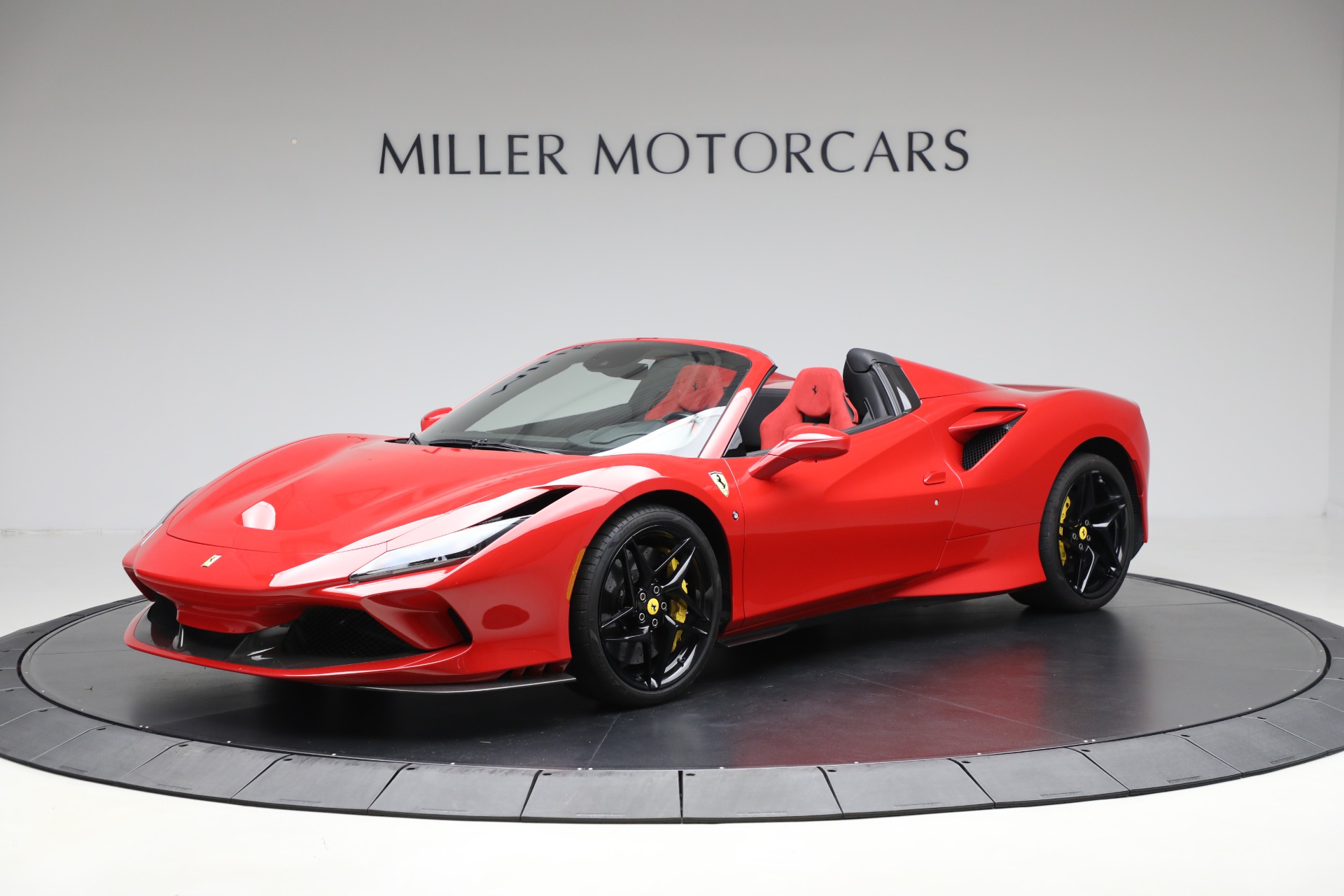 Pre-Owned 2021 Ferrari F8 Spider For Sale (Special Pricing