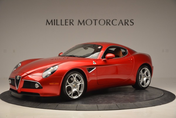 Used 2008 Alfa Romeo 8C for sale Sold at Maserati of Westport in Westport CT 06880 2