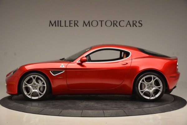 Used 2008 Alfa Romeo 8C for sale Sold at Maserati of Westport in Westport CT 06880 3