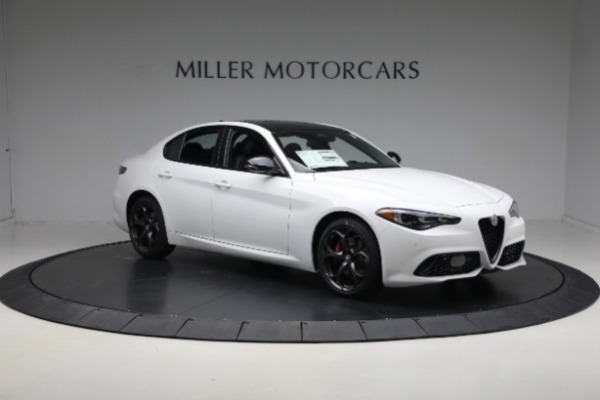 New 2025 Alfa Romeo Giulia Tributo Italiano for sale Sold at Maserati of Westport in Westport CT 06880 11