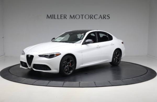 New 2025 Alfa Romeo Giulia Tributo Italiano for sale Sold at Maserati of Westport in Westport CT 06880 2