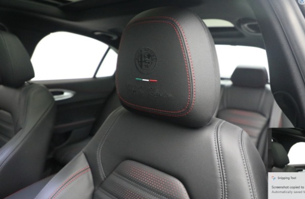 New 2025 Alfa Romeo Giulia Tributo Italiano for sale Sold at Maserati of Westport in Westport CT 06880 22
