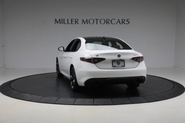 New 2025 Alfa Romeo Giulia Tributo Italiano for sale Sold at Maserati of Westport in Westport CT 06880 6