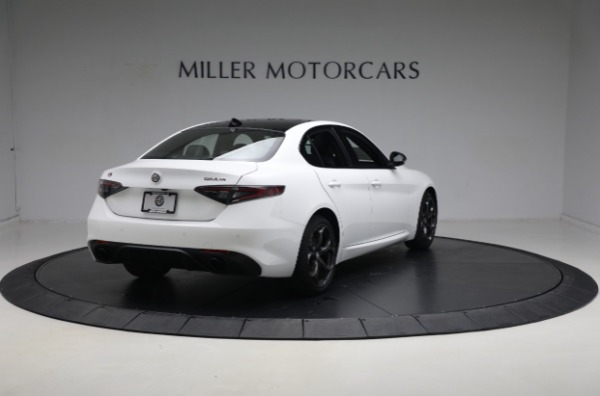New 2025 Alfa Romeo Giulia Tributo Italiano for sale Sold at Maserati of Westport in Westport CT 06880 8