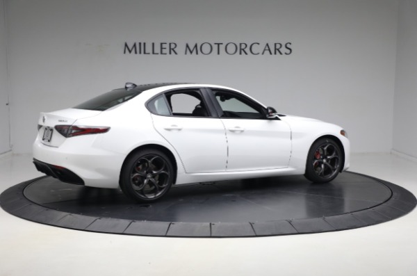 New 2025 Alfa Romeo Giulia Tributo Italiano for sale Sold at Maserati of Westport in Westport CT 06880 9