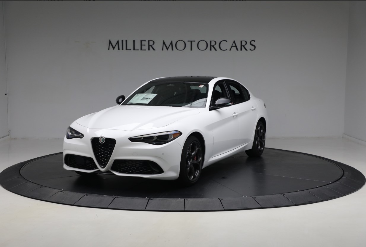New 2025 Alfa Romeo Giulia Tributo Italiano for sale Sold at Maserati of Westport in Westport CT 06880 1