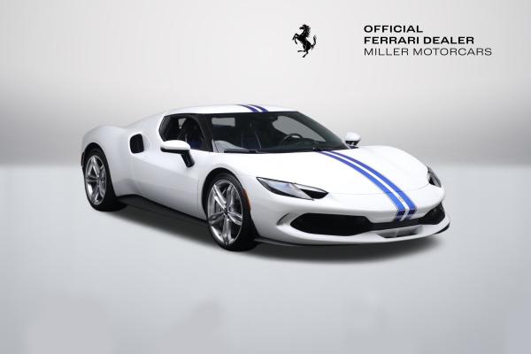 Used 2023 Ferrari 296 GTB for sale $319,900 at Maserati of Westport in Westport CT 06880 12