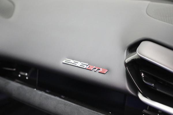 Used 2023 Ferrari 296 GTB for sale $319,900 at Maserati of Westport in Westport CT 06880 21