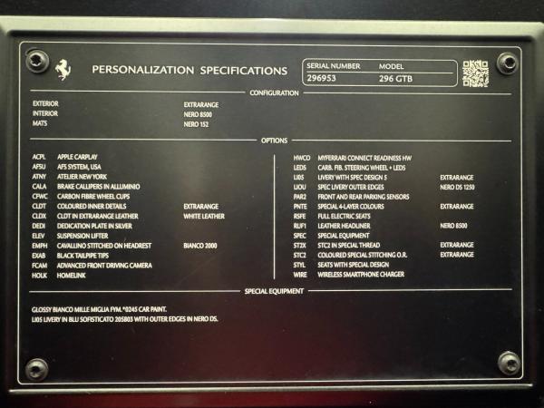 Used 2023 Ferrari 296 GTB for sale $319,900 at Maserati of Westport in Westport CT 06880 25