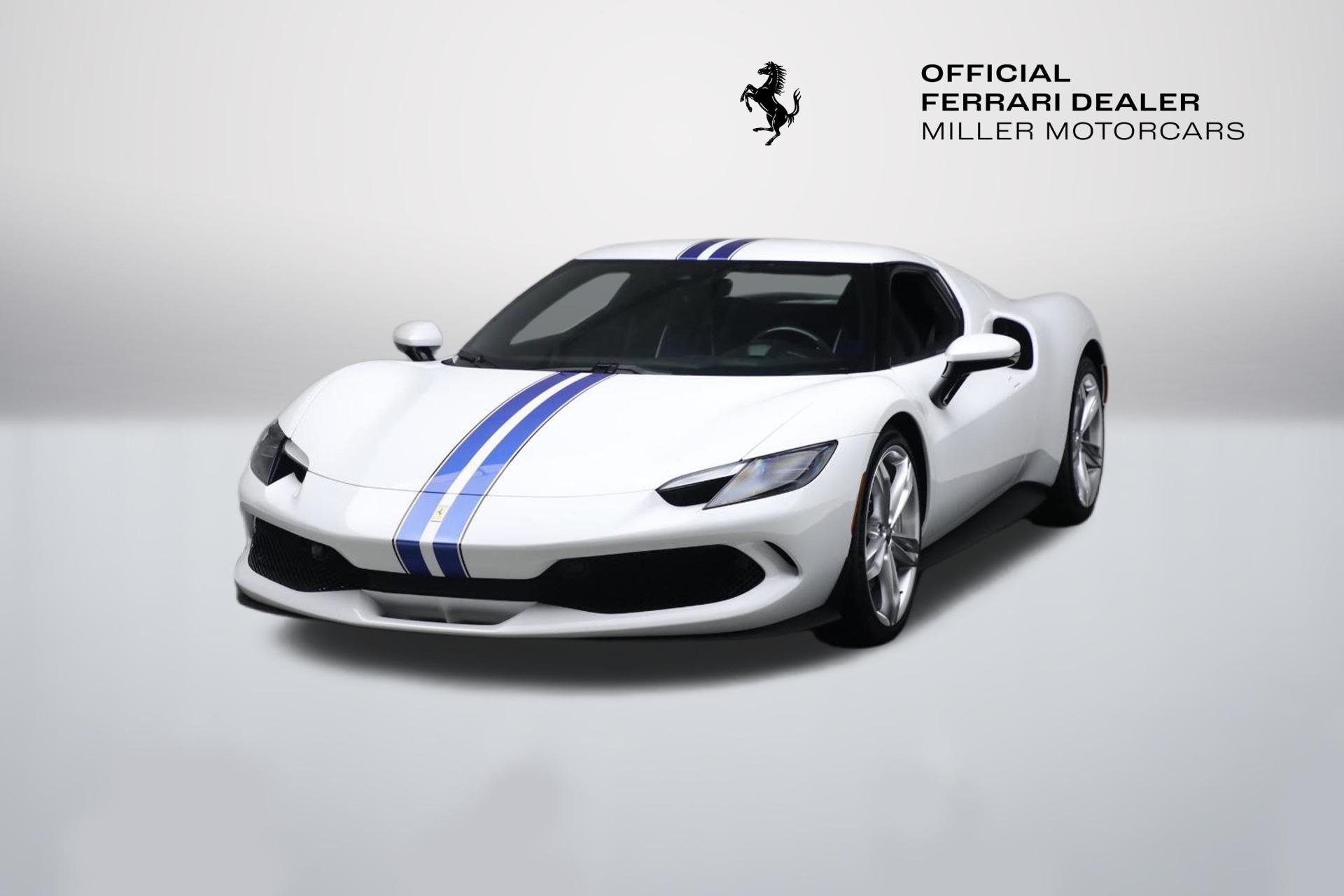 Used 2023 Ferrari 296 GTB for sale $319,900 at Maserati of Westport in Westport CT 06880 1