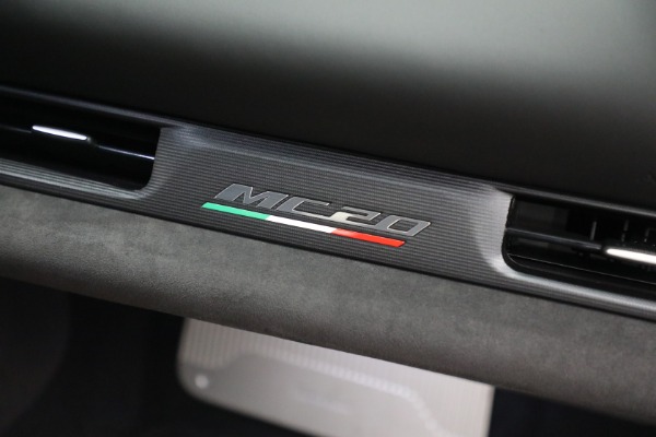 Used 2023 Maserati MC20 for sale Sold at Maserati of Westport in Westport CT 06880 24