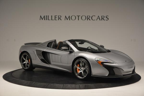 Used 2016 McLaren 650S SPIDER Convertible for sale Sold at Maserati of Westport in Westport CT 06880 10