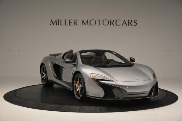 Used 2016 McLaren 650S SPIDER Convertible for sale Sold at Maserati of Westport in Westport CT 06880 11