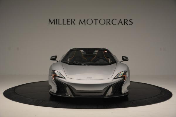 Used 2016 McLaren 650S SPIDER Convertible for sale Sold at Maserati of Westport in Westport CT 06880 12