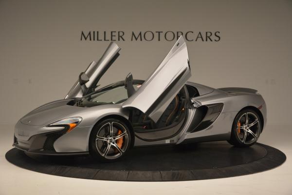 Used 2016 McLaren 650S SPIDER Convertible for sale Sold at Maserati of Westport in Westport CT 06880 14