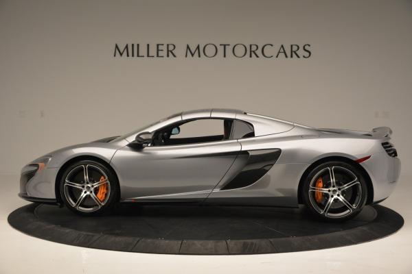 Used 2016 McLaren 650S SPIDER Convertible for sale Sold at Maserati of Westport in Westport CT 06880 16